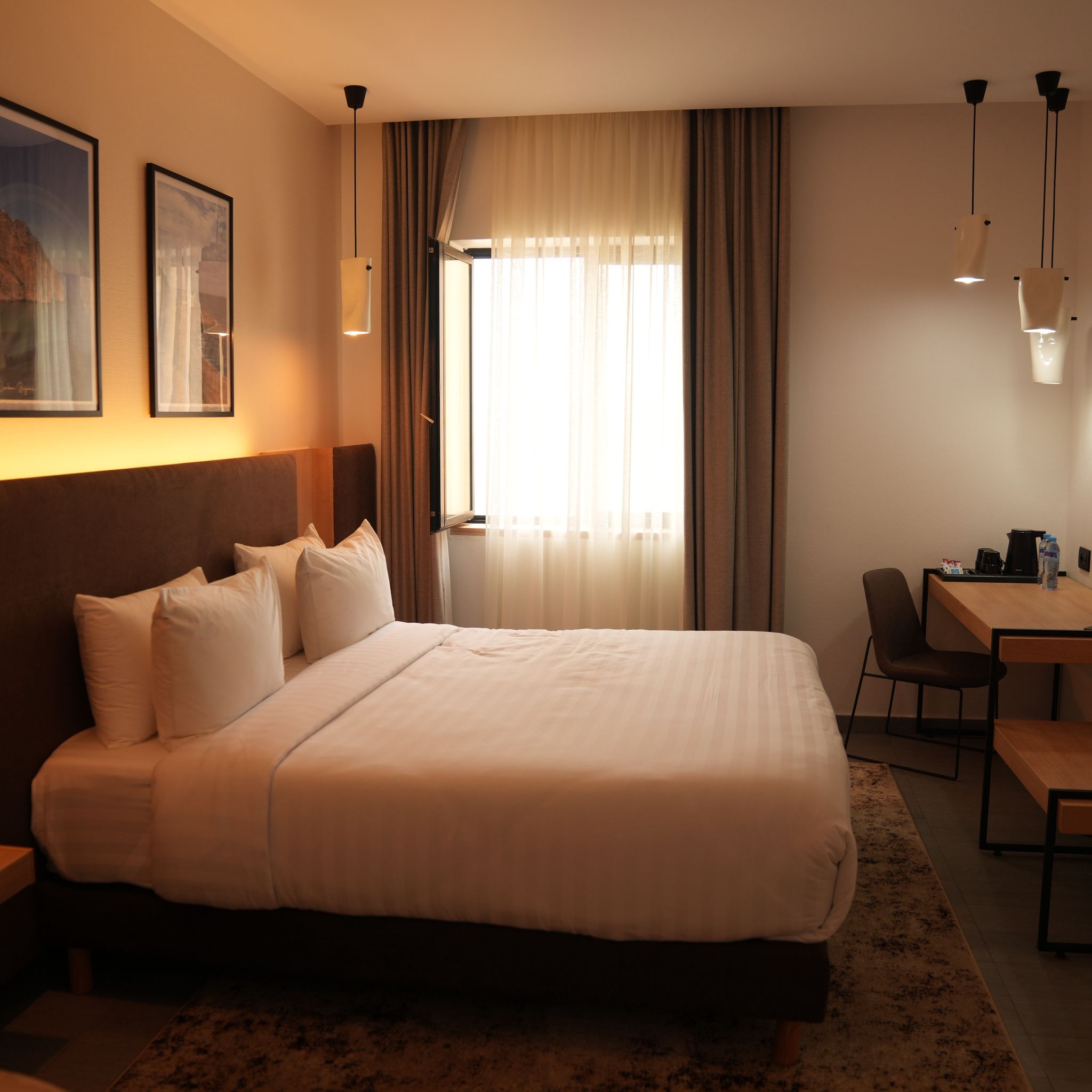 Chambres - Le Yot Hotel