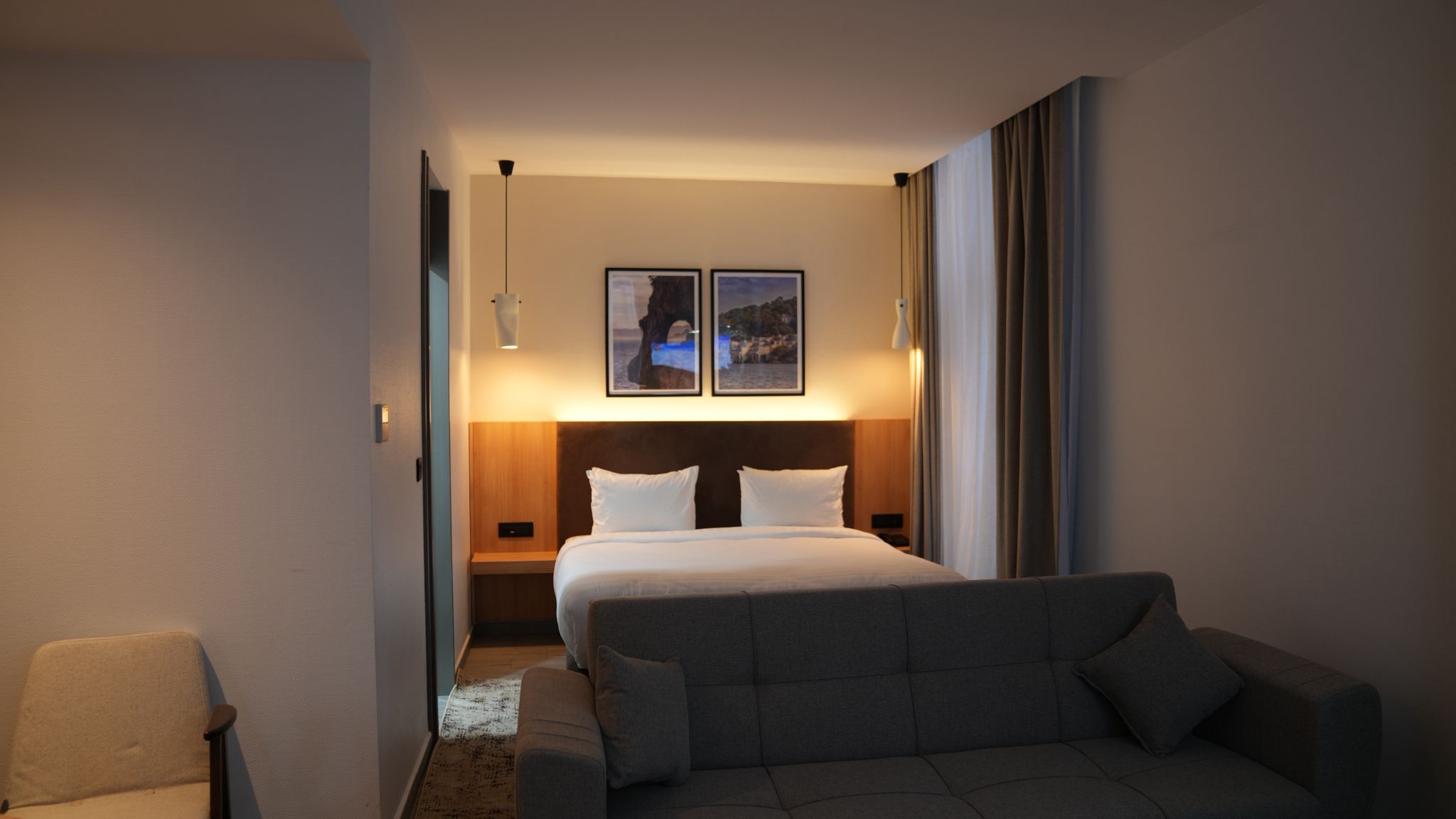 Chambres - Le Yot Hotel