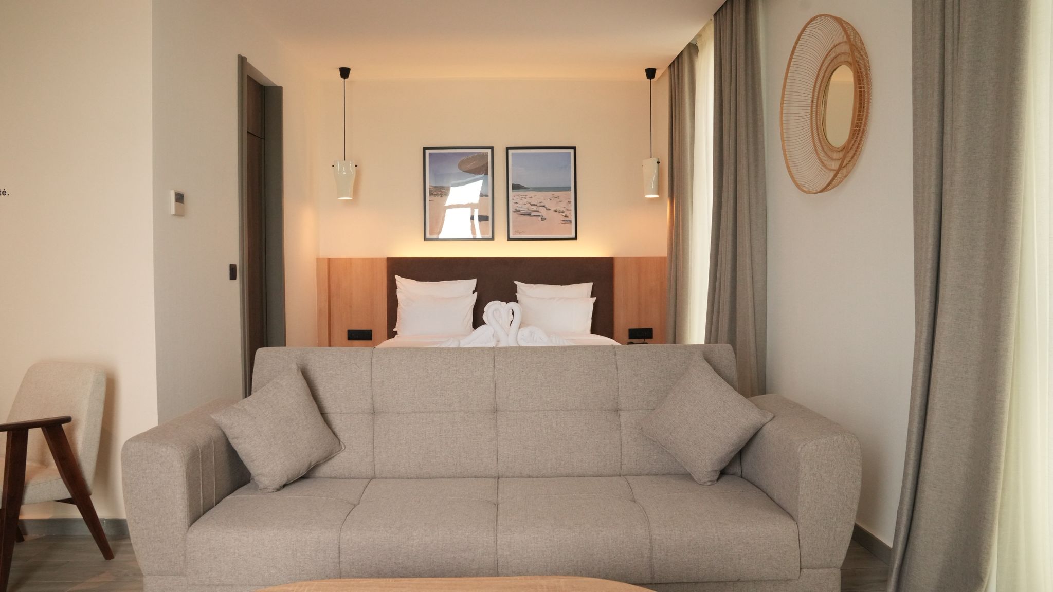 Chambres - Le Yot Hotel